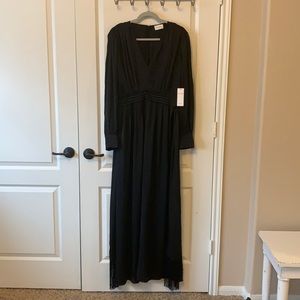 Red Dress Boutique Black Jumpsuit Size Large